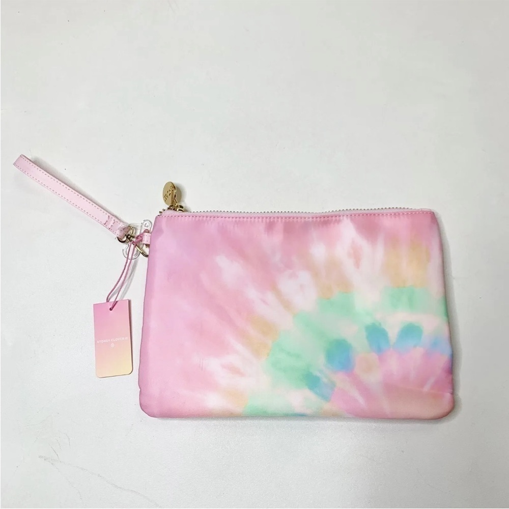 Stoney Clover Lane X Target Tie Dye Rainbow Flat Pouch